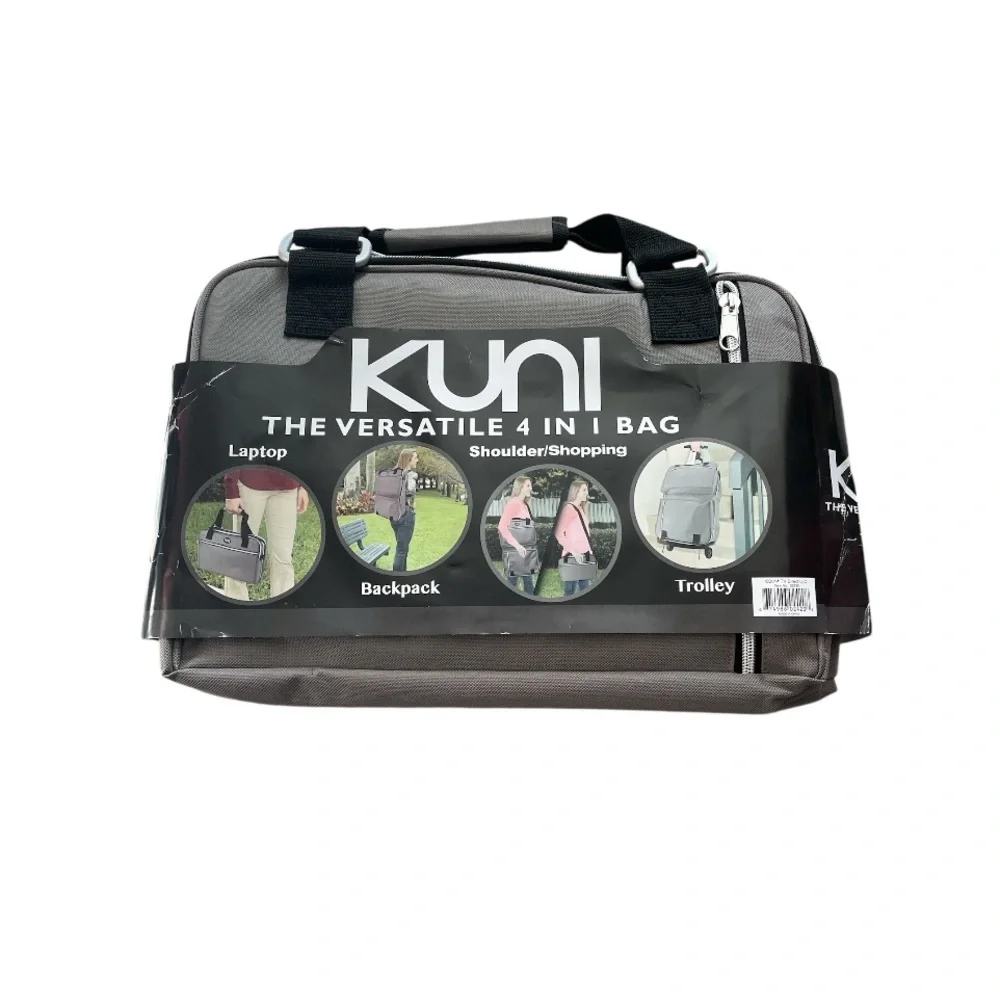 Kuni Ultimate Versatile Gray/Green Bag